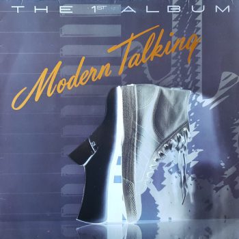 Modern Talking – The 1st Album  Vinyl, LP, Album, media VG+ cover VG +