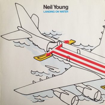 Neil Young – Landing On Water  Vinyl, LP, Album, media NM cover NM