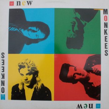 New Monkees – New Monkees  Vinyl, LP, Album media NM cover VG
