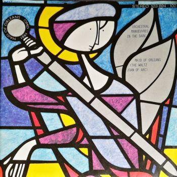 Orchestral Manoeuvres In The Dark – Maid Of Orleans (The Waltz Joan Of Arc) Vinyl, 7", 45 RPM, Single, Stereo, Paper Labels media VG+ cover VG