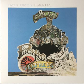 Pacific Express – Black Fire  Vinyl, LP, Album,  media NM cover NM