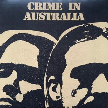 Party Dozen – Crime In Australia  Vinyl, LP, Album, Limited Edition, Blue media NM cover NM