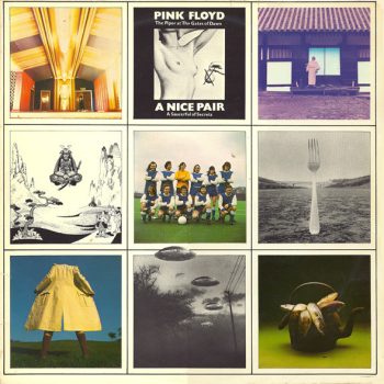 Pink Floyd – A Nice Pair Vinyl, LP, Album, Reissue Vinyl, LP, Album, Reissue All Media, Compilation, Stereo, Monk Gatefold Cover media VG+ cover VG