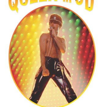 Queen in 3D - Carte  NOU