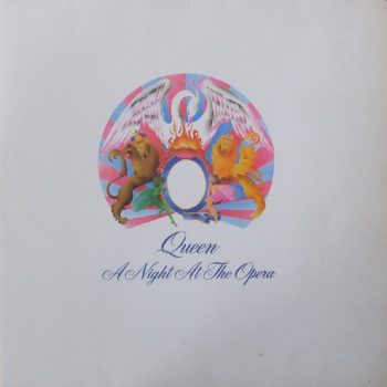 Queen – A Night At The Opera  Vinyl, LP, Album, Reissue, Gatefold NOU