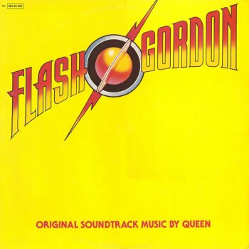 Queen – Flash Gordon (Original Soundtrack Music) Vinyl, LP, Album, media Vg+ cover VG
