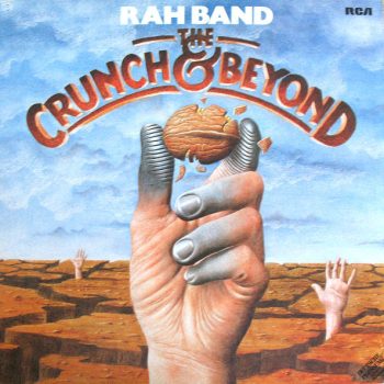 RAH Band – The Crunch & Beyond Vinyl, LP, Album, Orange Labels media VG+ cover VG+