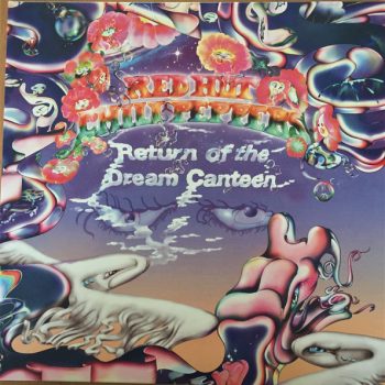 Red Hot Chili Peppers – Return Of The Dream Canteen  2 x Vinyl, LP, Album, Limited Edition, Stereo, Gatefold  media NM cover NM