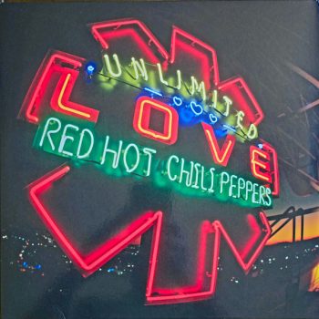 Red Hot Chili Peppers – Unlimited Love  2 x Vinyl, LP, Album media NM cover NM