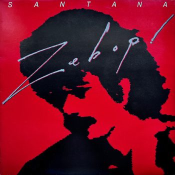 Santana – Zebop!  Vinyl, LP, Album, media VG cover VG