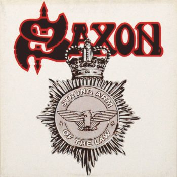 Saxon – Strong Arm Of The Law  Vinyl, LP, Album, Gatefold media VG cover VG