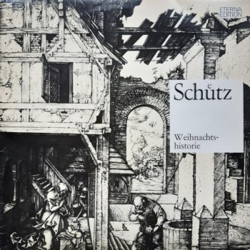 Schütz – Weihnachtshistorie  Vinyl, LP, Repress, Vinyl, LP, Repress media NM cover VG