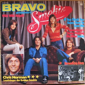 Smokie – Bravo Present Smokie  Vinyl, LP, Compilation media VG+ cover VG