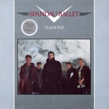 Spandau Ballet – Diamond  Vinyl, LP, Album media Vg+ cover VG