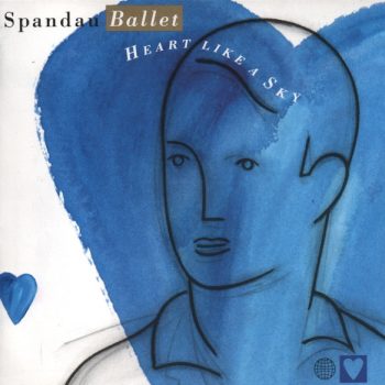 Spandau Ballet – Heart Like A Sky  Vinyl, LP, Album media NM cover NM