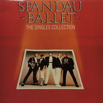 Spandau Ballet – The Singles Collection  Vinyl, LP, Compilation media NM cover NM