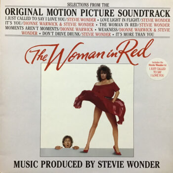 Stevie Wonder – The Woman In Red  Vinyl, LP, Album, Gatefold media VG+ cover VG+