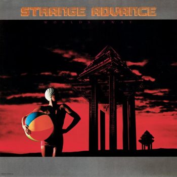 Strange Advance – Worlds Away  Vinyl, LP, Album, media NM cover VG+