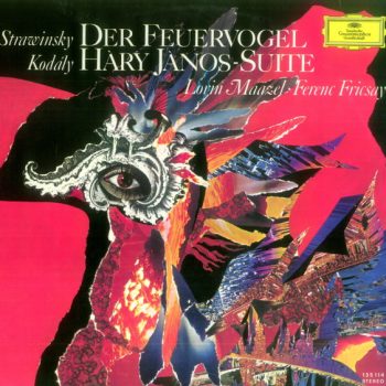 Strawinsky / Kodály  – Lorin Maazel • Ferenc Fricsay – Der Feuervogel / Hàry Jànos-Suite
