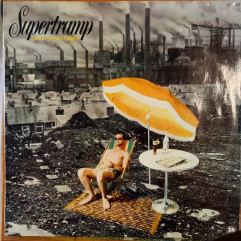 Supertramp – Crisis? What Crisis?  Vinyl, LP, Album, media VG+ cover VG