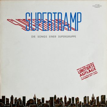 Supertramp – The Songs of a Supergroup   Vinyl, LP, Limited Edition, Compilation media VG+ cover VG+