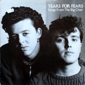Tears For Fears – Songs From The Big Chair  Vinyl, LP, Album NOU