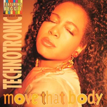 Technotronic Featuring Reggie – Move That Body  Vinyl, 12", 45 RPM, Maxi-Single media VG+ cover VG