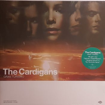 The Cardigans – Gran Turismo  Vinyl, LP, Album, media NM cover NM