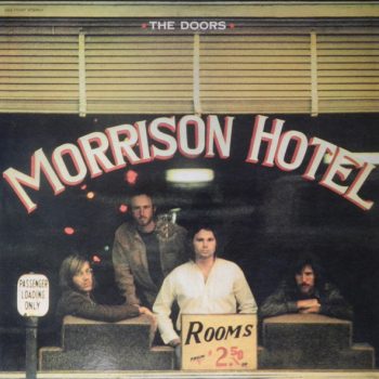 The Doors – Morrison Hotel  Vinyl, LP, Album, NOU