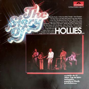 The Hollies – The Story Of The Hollies  2 x Vinyl, LP, Compilation, Gatefold media VG+ cover VG+