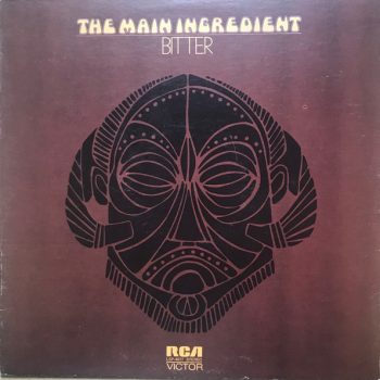 The Main Ingredient – Bitter Sweet  Vinyl, LP, Album, media VG+ cover VG