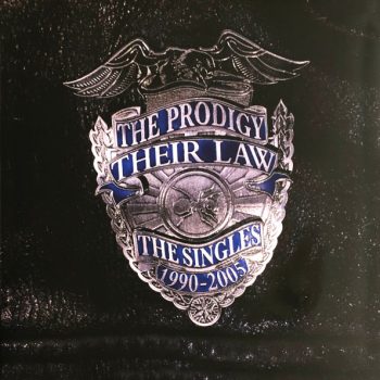 The Prodigy – Their Law - The Singles 1990-2005  2 x Vinyl, LP, Compilation, media NM cover NM
