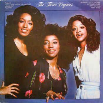 The Three Degrees – The Three Degrees  Vinyl, LP, Compilation, media VG+ cover VG+