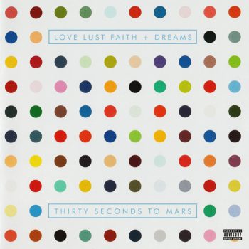 Thirty Seconds To Mars  – Love Lust Faith + Dreams CD, Album