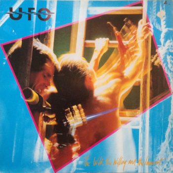 UFO - The Wild, The Willing And The Innocent  Vinyl, LP, Album, media VG+ cover VG