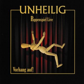 Unheilig – Puppenspiel Live - Vorhang Auf!  2 x CD, Album