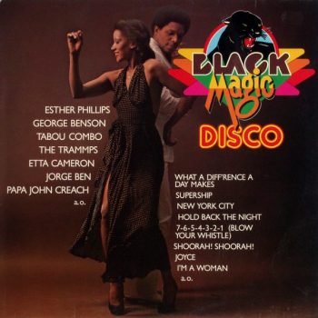 Various – Black Magic Disco  Vinyl, LP, Compilation media VG+ cover VG