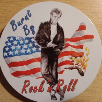 Various – Burnt By Rock'n Roll  CD, Compilation