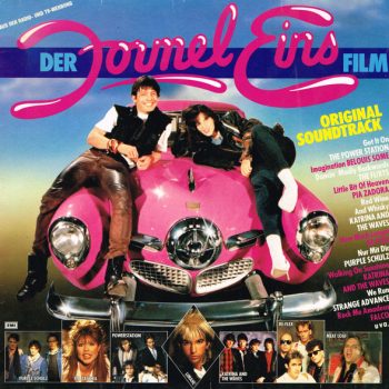 Various – Der Formel Eins Film Original Soundtrack  Vinyl, LP, Compilation media NM cover NM