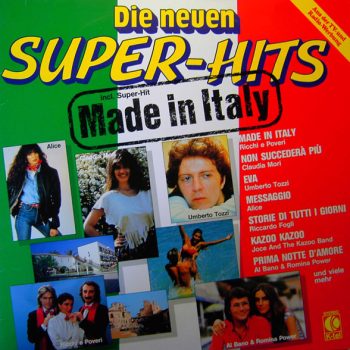 Various – The New Super-Hits - Made In Italy  Vinyl, LP, Compilation media VG+ cover VG