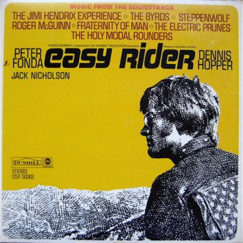 Various – Easy Rider (Music From The Soundtrack)  Vinyl, LP, Album, media VG+ cover VG