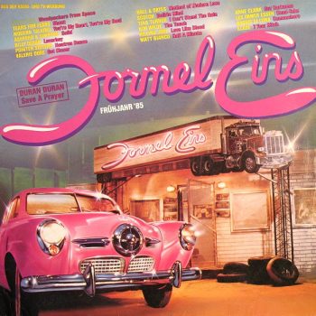Various – Formel Eins Vinyl, LP, Compilation, media VG+ cover VG