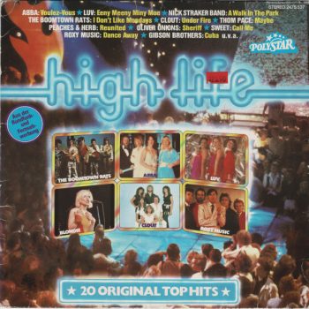 Various – High Life  Vinyl, LP, Compilation media VG cover VG
