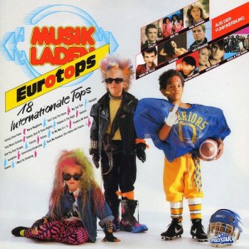 Various – Musikladen Eurotops  Vinyl, LP, Compilation media NM cover NM