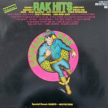 Various – Rak Hits Volume 1  Vinyl, LP, Compilation, media VG+ cover G