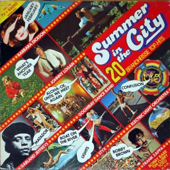 Various – Summer In The City - 20 Brandheisse Top-Hits  Vinyl, LP, Compilation media VG+ cover VG