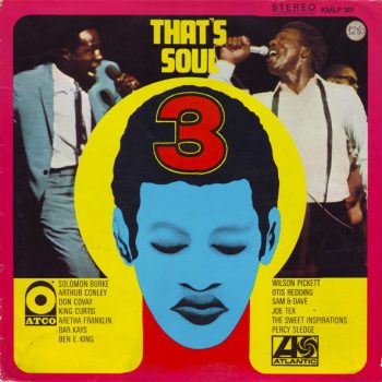 Various – That's Soul 3  Vinyl, LP, Compilation,  Gatefold media VG+ cover VG+