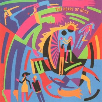 Various – The Heart Of Rock  Vinyl, LP, Compilation,  media NM cover VG+