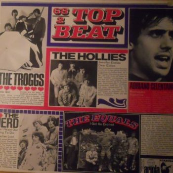 Various – Top Beat 68/2   Vinyl, LP, Compilation media VG+ cover VG