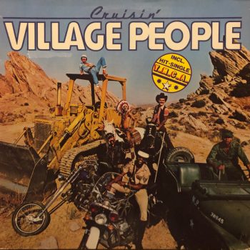 Village People – Cruisin'  Vinyl, LP, Album,  media VG+ covers VG